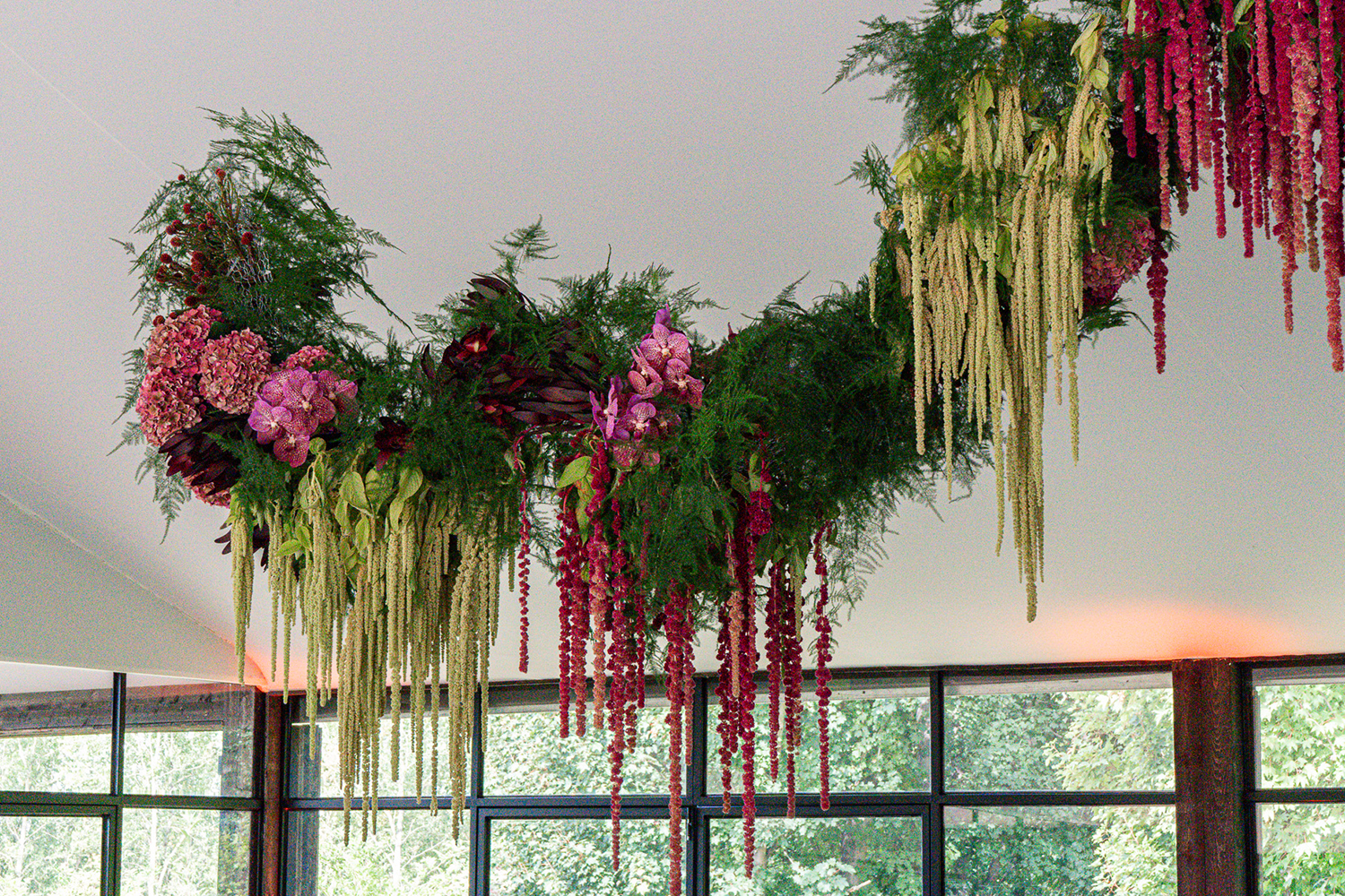 Mariage Drogenbos Choux de Bruxelles Elegant table tent decoration