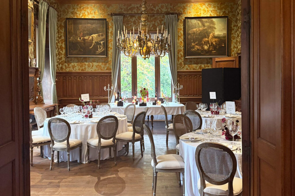 Choux de Bruxelles_Dîner assis_Château de Drogenbos open doors