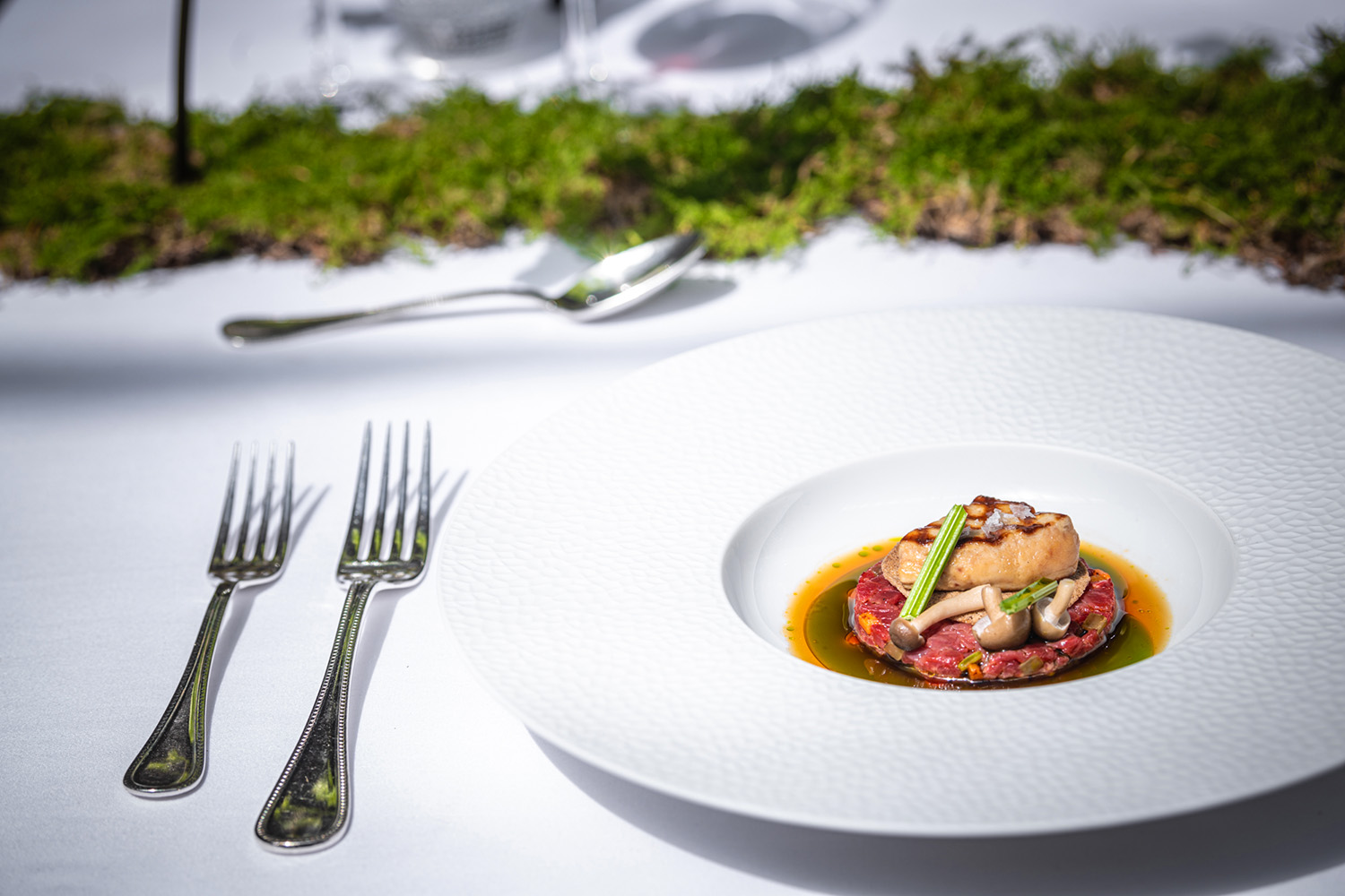 Drogenbos Autumn Plate Choux de Bruxelles beef mushrooms