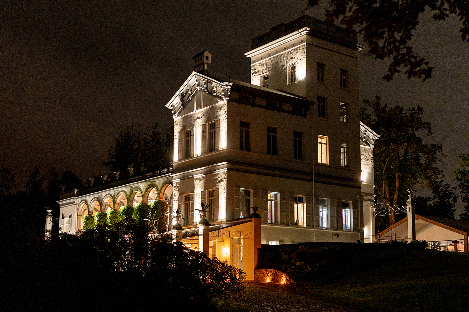 Château de Drogenbos soirée corporate