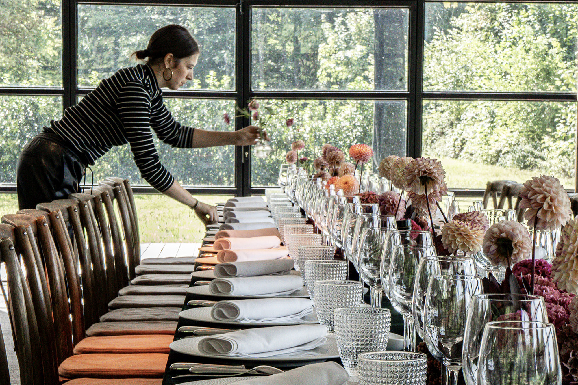 Chou et Tournesol set up event_Drogenbos_lifestyle inspiration articles